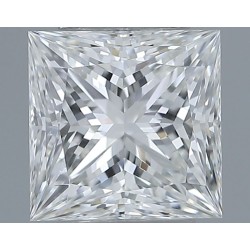 Diament szlif princess, 0.56ct, VVS2, H, GIA 7536470212